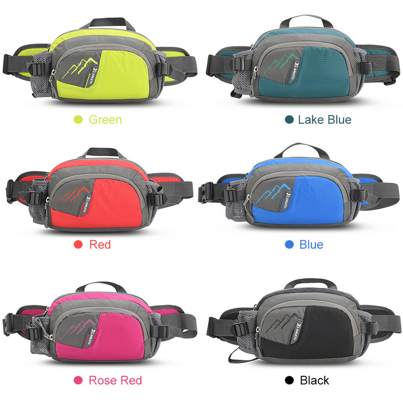 JUNLETU āra sporta vidukļa komplekts ar ūdens pudeles turētāju riteņbraukšanai, skriešanai, pastaigai, pārgājienam Fanny Pack mitrināšanas josta