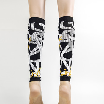 1 Ζεύγος Αθλητικά Συμπιεστικά Μανίκια Γόμπας Ελαστική Κάλτσα Ποδιών Runners Νάρθηκας Κνήμης Κιρσός Μόσχων Ανακούφιση από τον Πόνο Προστατευτικά Μόσχων Τρέξιμο