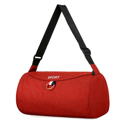 Spordijõusaali kott Nailonist veekindel välireisi seljakott meestele naistele fitnessi käekott Multifunktsionaalne joogamatt treenimiseks kotid