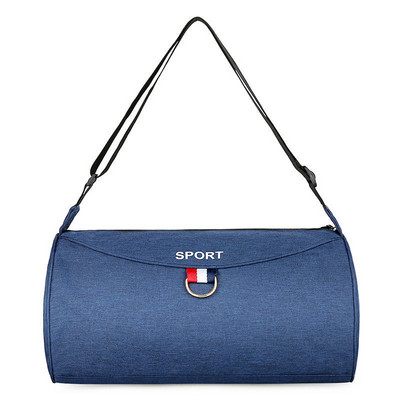 Spordijõusaali kott Nailonist veekindel välireisi seljakott meestele naistele fitnessi käekott Multifunktsionaalne joogamatt treenimiseks kotid