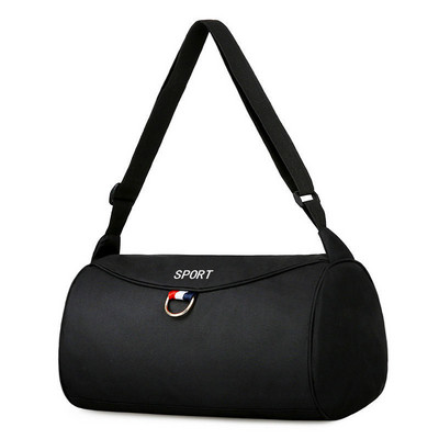 Spordijõusaali kott Nailonist veekindel välireisi seljakott meestele naistele fitnessi käekott Multifunktsionaalne joogamatt treenimiseks kotid