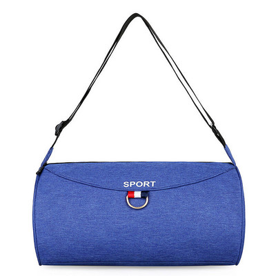 Spordijõusaali kott Nailonist veekindel välireisi seljakott meestele naistele fitnessi käekott Multifunktsionaalne joogamatt treenimiseks kotid