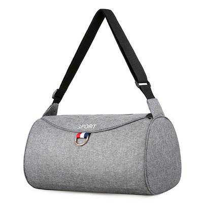 Spordijõusaali kott Nailonist veekindel välireisi seljakott meestele naistele fitnessi käekott Multifunktsionaalne joogamatt treenimiseks kotid