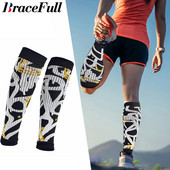 1 pár kompressziós hüvely, lábszártámasztó ujjak lábfájdalomcsillapító, kényelmes és biztonságos láb nélküli zokni fitneszhez, futáshoz