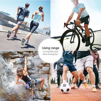 1 Ζεύγος μανίκια συμπίεσης γάμπας Υποστήριξη γάμπας Shin Guard Sun UV Protect Κάλυμμα ποδιών για άνδρες Γυναικεία Αθλητική γυμναστική Ποδηλασία τρεξίματος