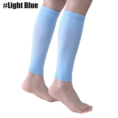 1 pora blauzdų suspaudimo rankovių blauzdų atrama Blauzdų apsauga nuo UV spindulių apsauganti kojų apdangalas vyrams Moterų sportas, fitnesas, bėgimas dviračiu