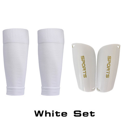 1 set mâneci de protecție pentru tibie cu elasticitate înaltă pentru adulți fotbal, picior de fotbal de dimensiuni plus, tibie fără picioare Echipament de protecție sportivă