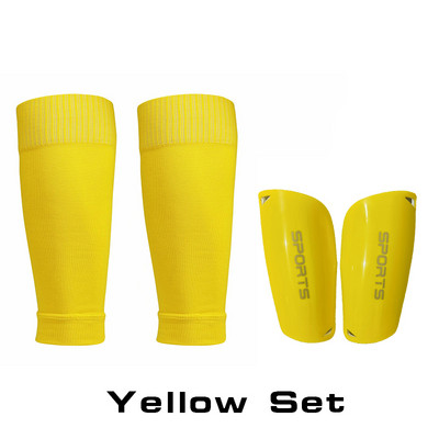 1 set mâneci de protecție pentru tibie cu elasticitate înaltă pentru adulți fotbal, picior de fotbal de dimensiuni plus, tibie fără picioare Echipament de protecție sportivă