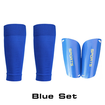 1 set mâneci de protecție pentru tibie cu elasticitate înaltă pentru adulți fotbal, picior de fotbal de dimensiuni plus, tibie fără picioare Echipament de protecție sportivă