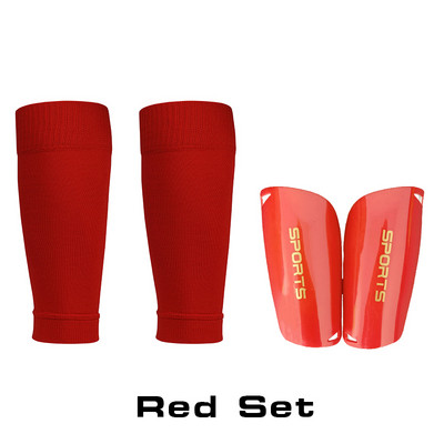 1 set mâneci de protecție pentru tibie cu elasticitate înaltă pentru adulți fotbal, picior de fotbal de dimensiuni plus, tibie fără picioare Echipament de protecție sportivă