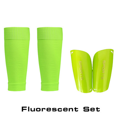 1 set mâneci de protecție pentru tibie cu elasticitate înaltă pentru adulți fotbal, picior de fotbal de dimensiuni plus, tibie fără picioare Echipament de protecție sportivă