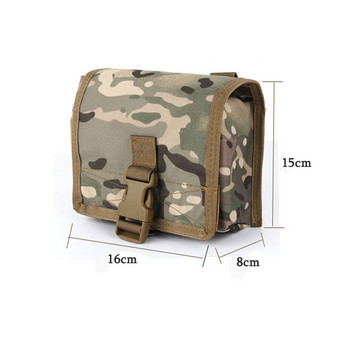 Външна военна тактическа чанта за кръста Спортна чанта за висящ колан EDC Molle Чанта за инструменти Пакет за колан за аксесоари Ловна помощна чанта