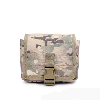 Geantă tactică militară în aer liber, centură de sport, geantă pentru agățat EDC Molle, husă pentru instrumente, pachet pentru talie, accesoriu, centură, husă utilitar pentru vânătoare