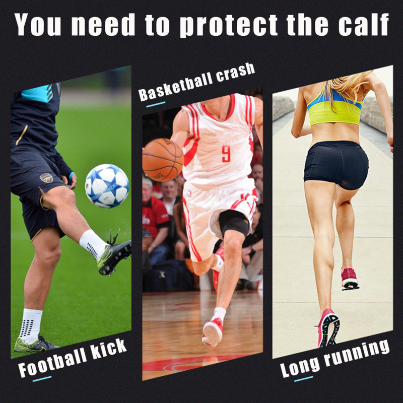 Kompresijski rukavi za potkoljenicu Muškarci Žene Kompresijske čarape bez stopala Udlage za potkoljenicu Liječenje proširenih vena Noge za ublažavanje bolova