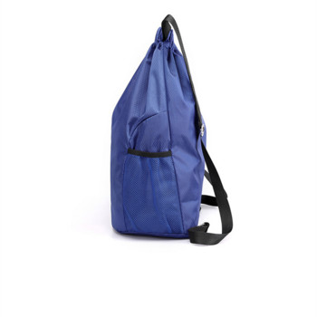 Nylon αθλητική τσάντα για γυναίκες γυμναστικής αδιάβροχα σακίδια πλάτης κολύμβησης στην παραλία Σακίδιο πλάτης γυμναστικής με κορδόνια γυμναστικής Γυναικεία τσάντα γιόγκα γυμναστικής