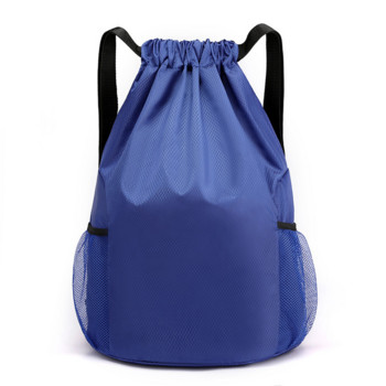 Найлонова спортна чанта за жени Фитнес Водоустойчиви плажни раници за плуване С шнурове Раница за фитнес Дамска модна фитнес чанта за йога