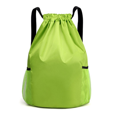 Geantă de sport din nailon pentru femei Fitness, impermeabilă, pentru plajă, rucsacuri de înot, rucsac de gimnastică cu cordon, geantă de yoga pentru fitness pentru femei