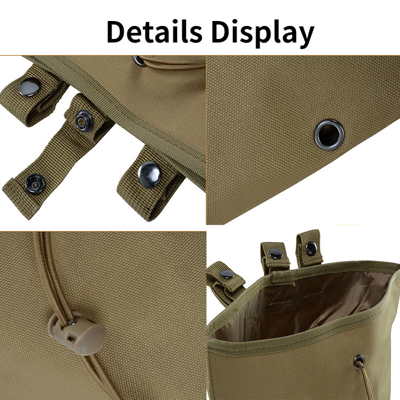 Taktikaline taaskasutuskott Molle välitarbed aksessuaaride vöökott Militaar Kokkupandav panipaik Aksessuaaride kott Taaskasutus vöökott uus