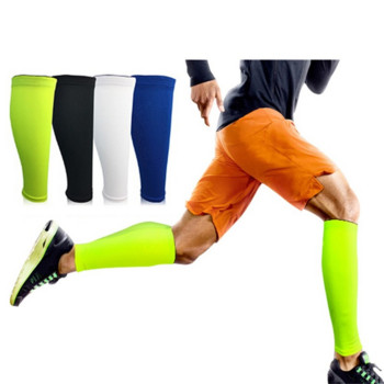 1 пакет Професионални спортни компресионни ръкави за крака Клинове Чорапи Мъжки и дамски клинове Бягане Футбол Баскетбол
