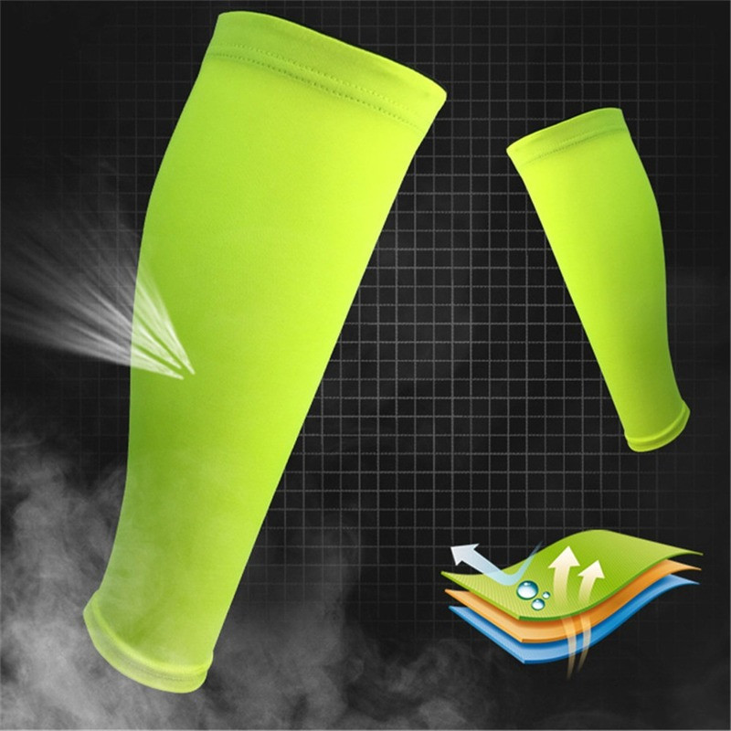 1 csomag professzionális sport kompressziós láb ujjak leggings zokni férfi és női leggings futó futball kosárlabda