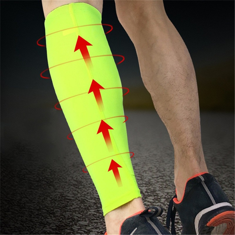 1 csomag professzionális sport kompressziós láb ujjak leggings zokni férfi és női leggings futó futball kosárlabda