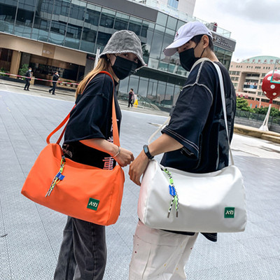 Nylon száraz nedves elválasztó táskák nagy kapacitású sport hátizsák pénztárca Többfunkciós kopásálló, rögzítő övvel férfiaknak, nőknek