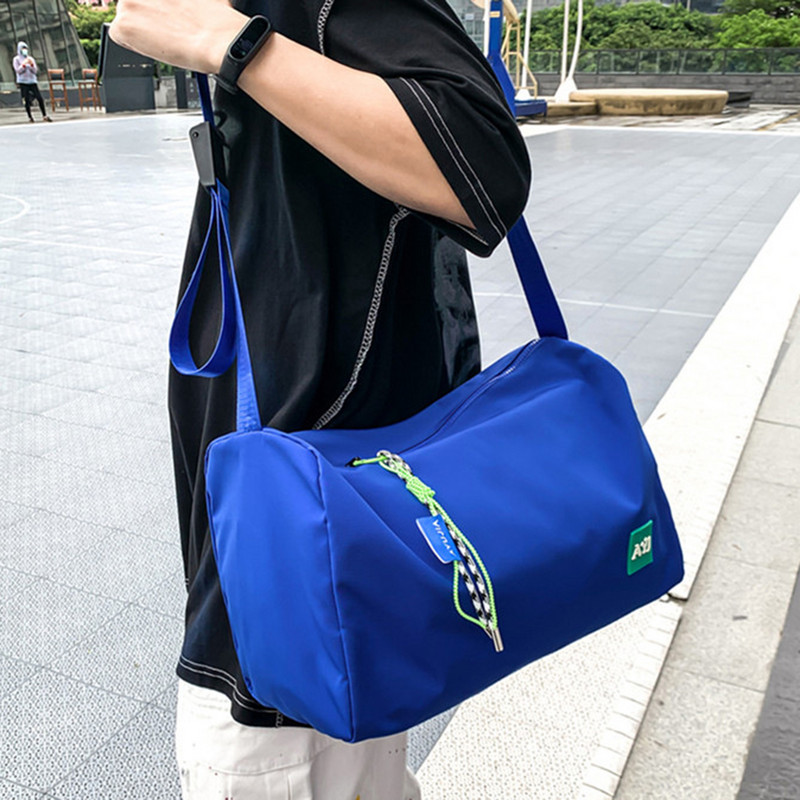 Nailonist kuiva märja eralduskotid Suure mahutavusega spordi seljakott rahakott Multifunktsionaalne kulumiskindel kinnitusrihmaga meestele, naistele