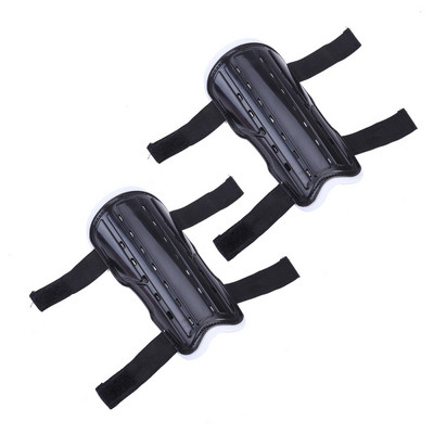 Shin Soccer Kinder Guards Schienbeinschoner Gear Pads Elpojošs Schienbeinschützer Protector Teļu Bērnu Jauniešu Pad Für Fußball