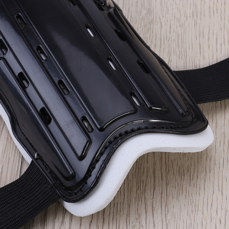 Shin Soccer Kinder Guards Schienbeinschoner Gear Pads Elpojošs Schienbeinschützer Protector Teļu Bērnu Jauniešu Pad Für Fußball