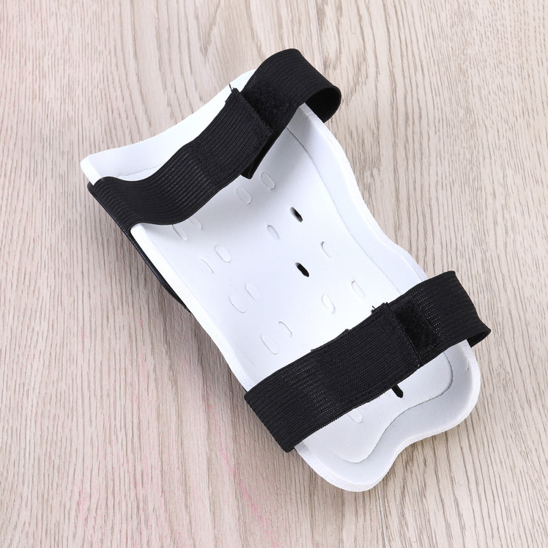 Shin Soccer Kinder Guards Schienbeinschoner Gear Pads Elpojošs Schienbeinschützer Protector Teļu Bērnu Jauniešu Pad Für Fußball