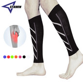 1 paar kompressiooniga õhukesed säärelahased Spordisokid Sääretugi Aitab ööjooksul Nailonist fluorestseeruvad säärised korvpallivarrukad