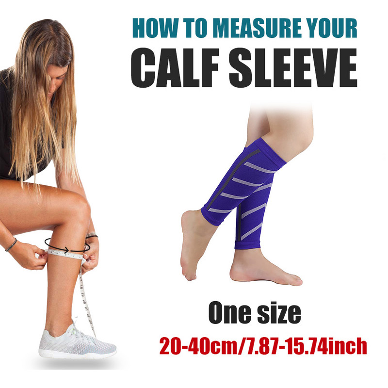 1 paar kompressiooniga õhukesed säärelahased Spordisokid Sääretugi Aitab ööjooksul Nailonist fluorestseeruvad säärised korvpallivarrukad