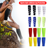 Säärekaitse jalgpall jalgpall sääre libisemisvastane survesokk nailonist säärevarrukad säärekaitse taskujalgpallivarustusega jalgade soojendajaga