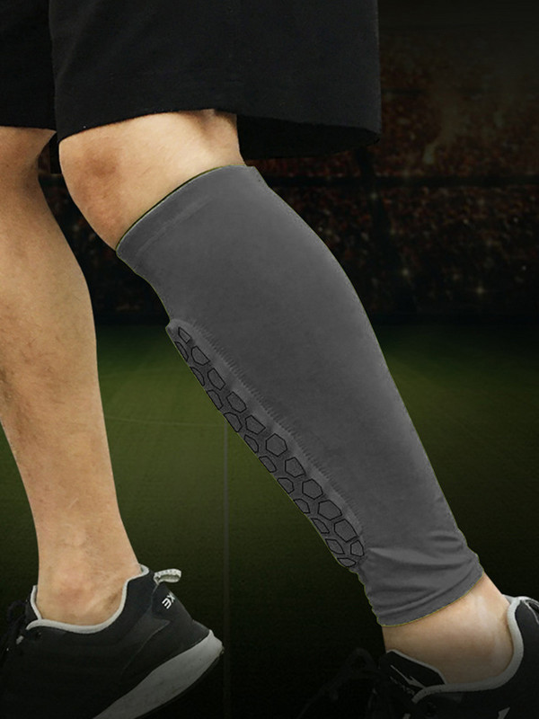 Säärekaitse jalgpall jalgpall sääre libisemisvastane survesokk nailonist säärevarrukad säärekaitse taskujalgpallivarustusega jalgade soojendajaga