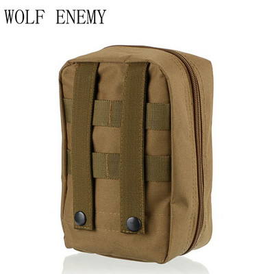 În stoc Geanta medicală militară Airsoft Molle Geantă tactică de prim ajutor ușor de transportat Maro Negru Verde Digital Woodland