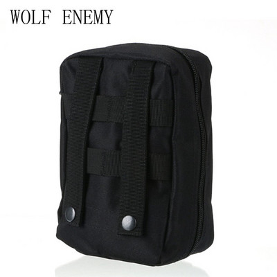 În stoc Geanta medicală militară Airsoft Molle Geantă tactică de prim ajutor ușor de transportat Maro Negru Verde Digital Woodland