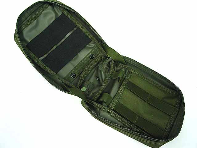 În stoc Geanta medicală militară Airsoft Molle Geantă tactică de prim ajutor ușor de transportat Maro Negru Verde Digital Woodland