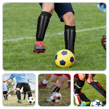 Shin Soccer Guards Guard Teenager Boys Protectors Εξοπλισμός Μαξιλαράκια Προμήθειες Αστραγάλου Δέσιμο Κοριτσιών Ανθεκτικό στη Φθορά Προπόνηση Πρακτική