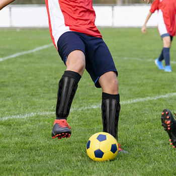 Shin Soccer Guards Guard Teenager Boys Protectors Εξοπλισμός Μαξιλαράκια Προμήθειες Αστραγάλου Δέσιμο Κοριτσιών Ανθεκτικό στη Φθορά Προπόνηση Πρακτική