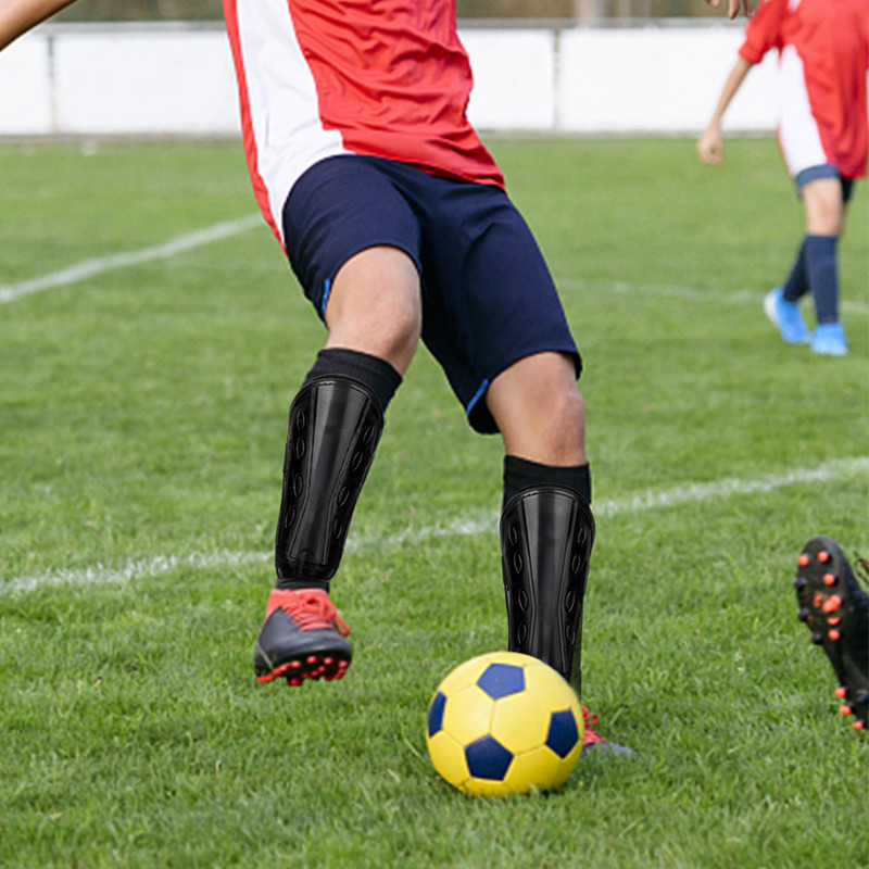 Shin Soccer Guards Guard Teenager Boys Protectors Εξοπλισμός Μαξιλαράκια Προμήθειες Αστραγάλου Δέσιμο Κοριτσιών Ανθεκτικό στη Φθορά Προπόνηση Πρακτική