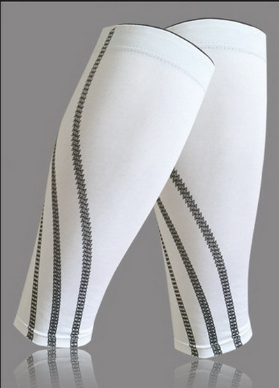 2022 1 pereche Tibie Fotbal Fotbal Protectie Picior Vițel Maneci de compresie Siguranță sportivă Ciclism Alergare Fitness Tibie