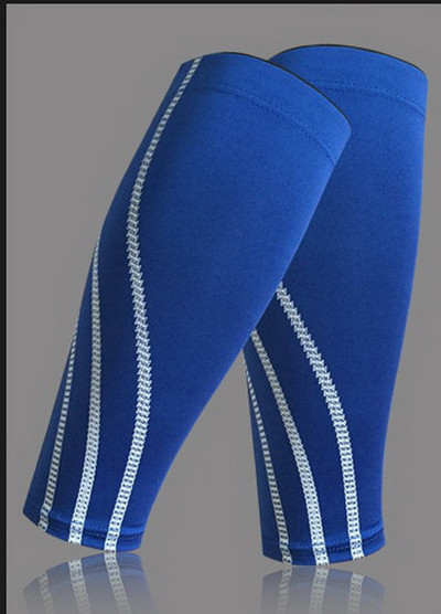 2022 1 pereche Tibie Fotbal Fotbal Protectie Picior Vițel Maneci de compresie Siguranță sportivă Ciclism Alergare Fitness Tibie