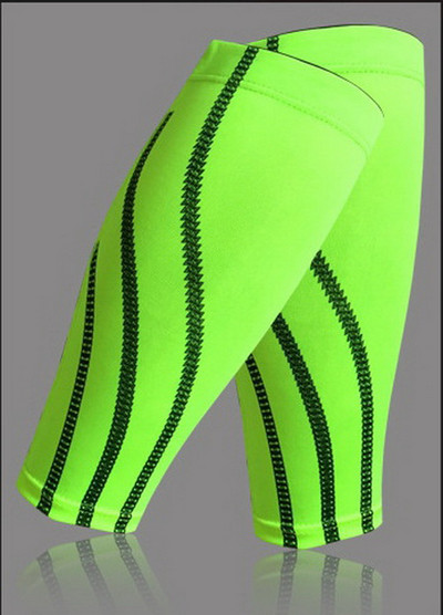 2022 1 pereche Tibie Fotbal Fotbal Protectie Picior Vițel Maneci de compresie Siguranță sportivă Ciclism Alergare Fitness Tibie