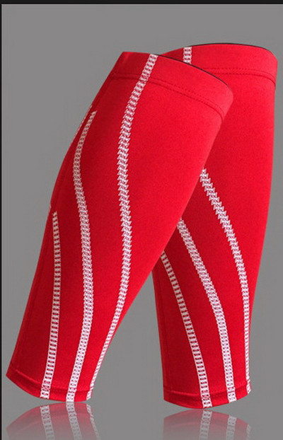 2022 1 pereche Tibie Fotbal Fotbal Protectie Picior Vițel Maneci de compresie Siguranță sportivă Ciclism Alergare Fitness Tibie