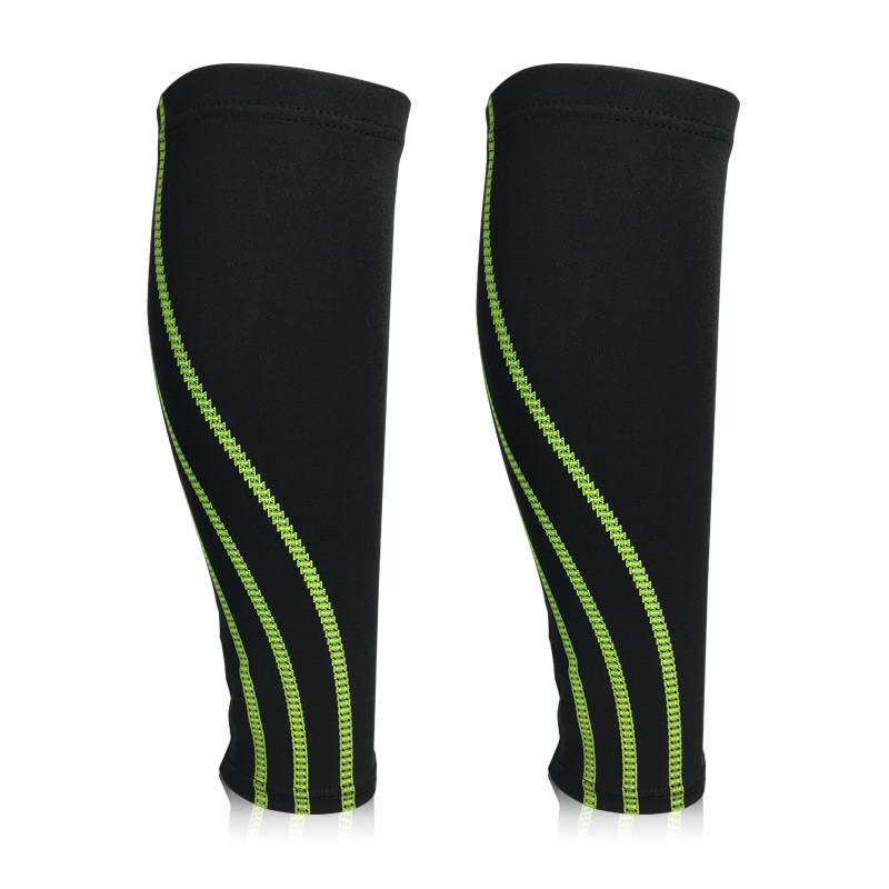2022 1 pereche Tibie Fotbal Fotbal Protectie Picior Vițel Maneci de compresie Siguranță sportivă Ciclism Alergare Fitness Tibie