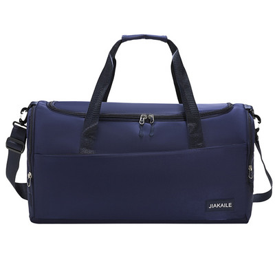 Oxford sport hátizsák vízálló jóga sport hátizsák cipőrekesszel, többfunkciós kopásálló kültéri futballhoz