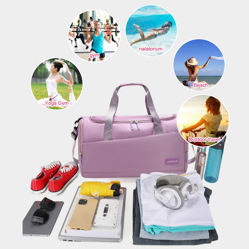 Oxford sport hátizsák vízálló jóga sport hátizsák cipőrekesszel, többfunkciós kopásálló kültéri futballhoz