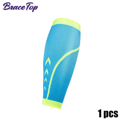 BraceTop 1 buc. Manșon de compresie pentru vițel, mâneci de compresie pentru alergare, atele pentru tibie Protecție pentru încălzirea picioarelor respirabile