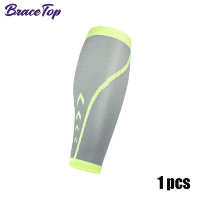BraceTop 1 buc. Manșon de compresie pentru vițel, mâneci de compresie pentru alergare, atele pentru tibie Protecție pentru încălzirea picioarelor respirabile