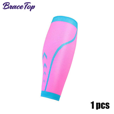 BraceTop 1 buc. Manșon de compresie pentru vițel, mâneci de compresie pentru alergare, atele pentru tibie Protecție pentru încălzirea picioarelor respirabile